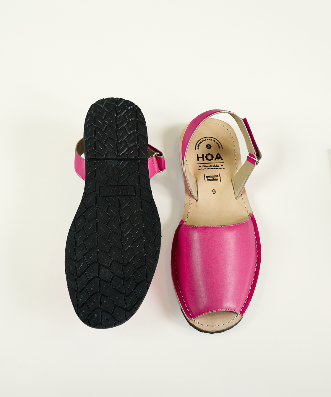 Fuchsia Avircazz Sandals