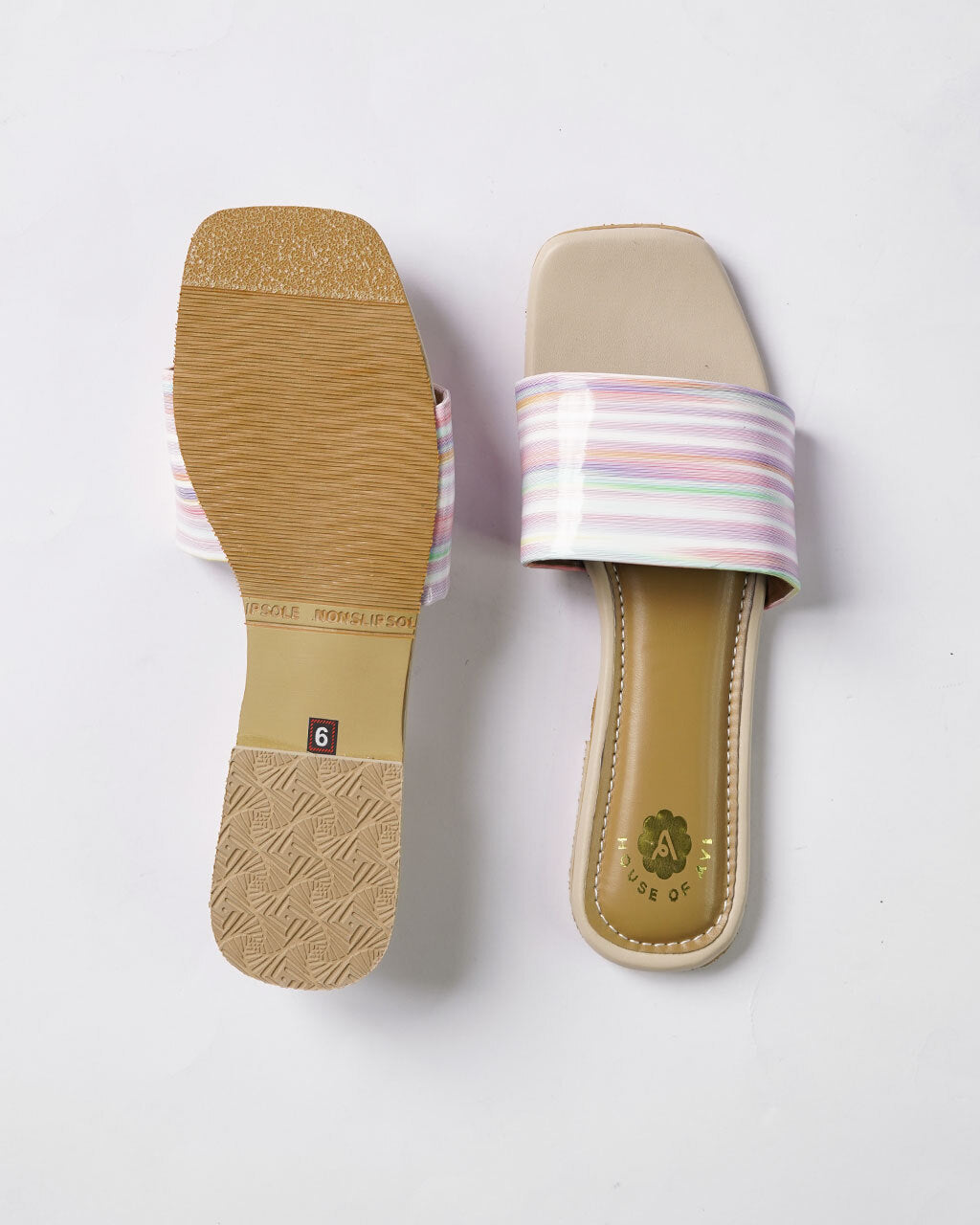 Cotton Candy Flats
