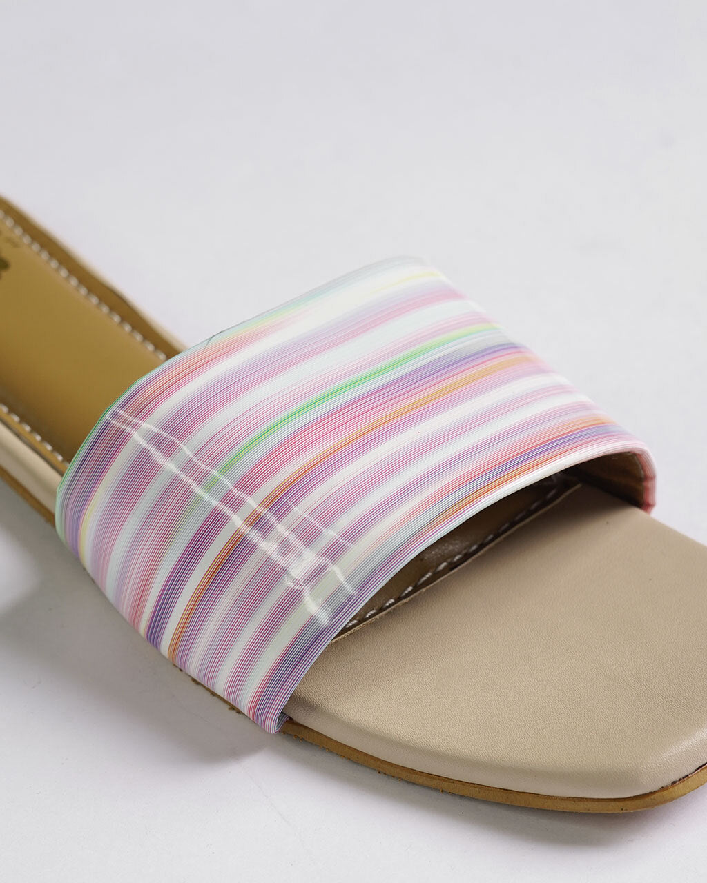 Cotton Candy Slip on Flats