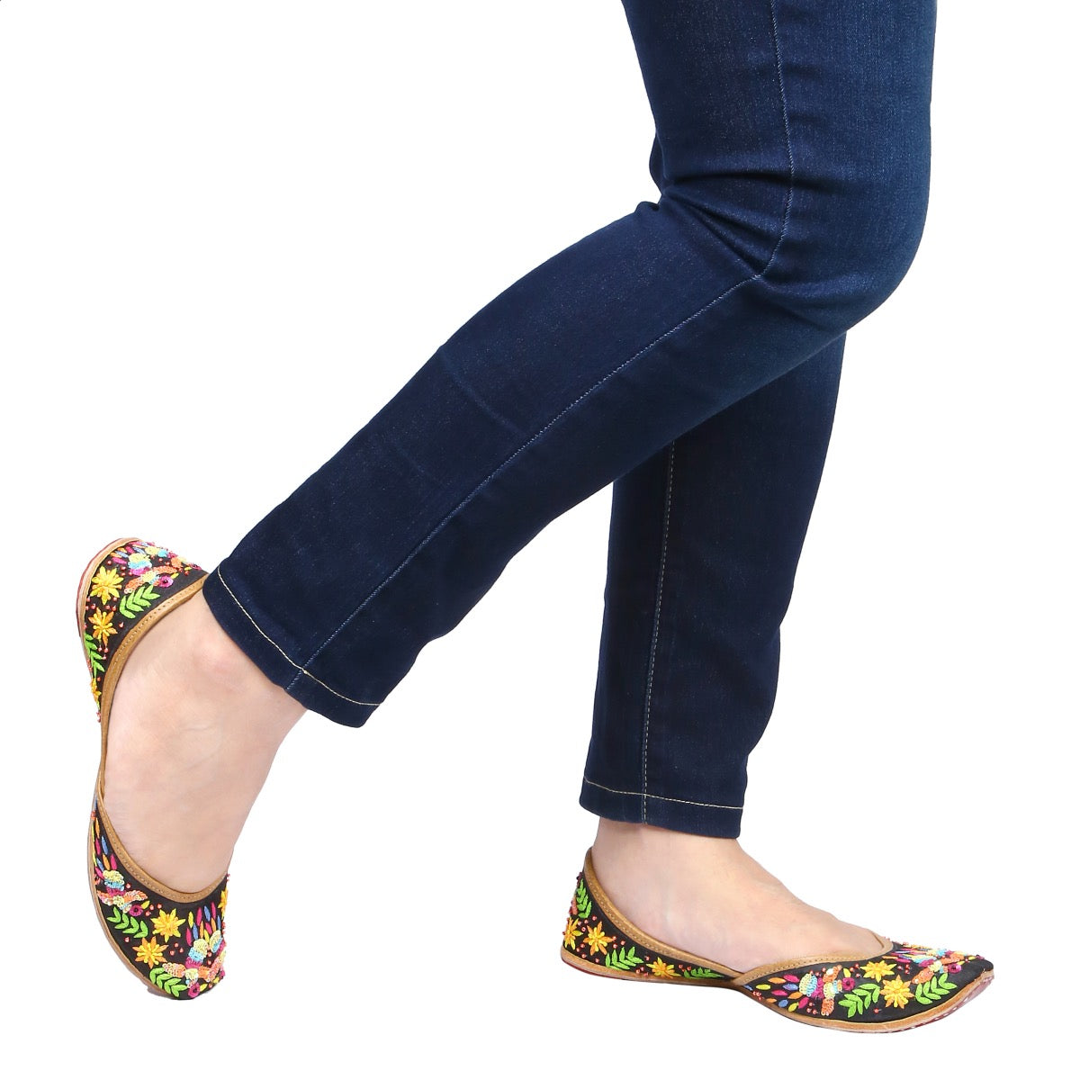 CHIKA-PIKA Jutti Genuine Leather Footwear