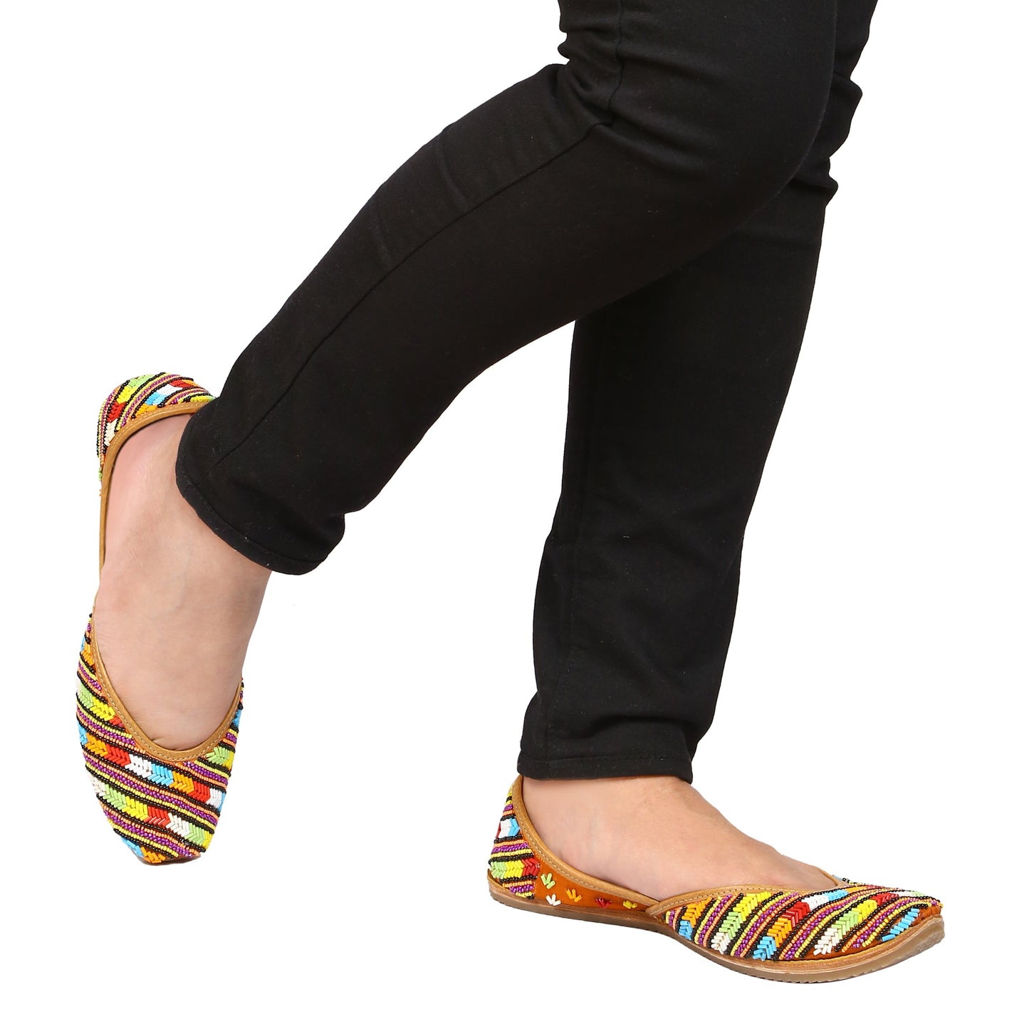 Pride Tribe Jutti - Genuine Leather Footwear