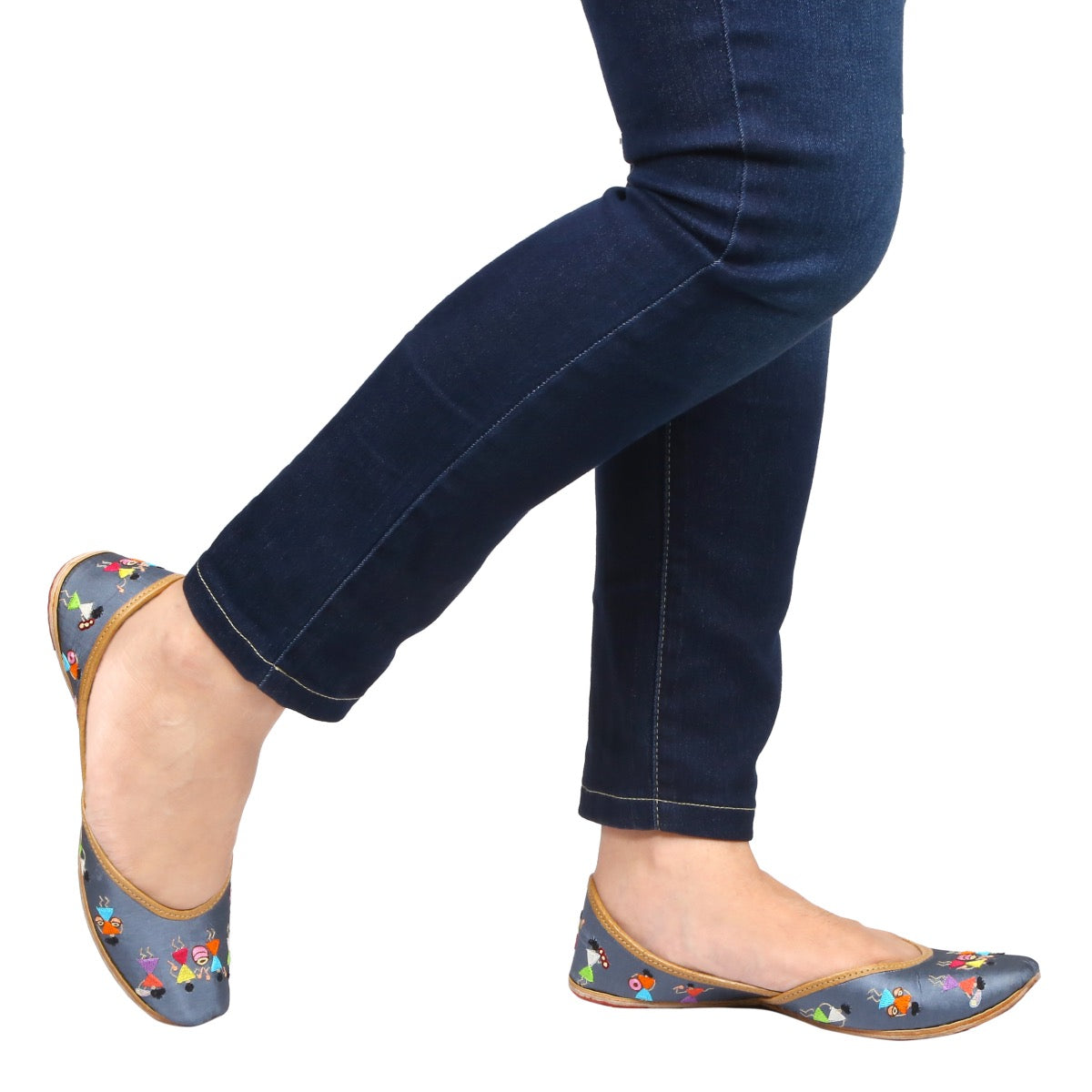 Disco Dancer Jutti Genuine Leather Footwear