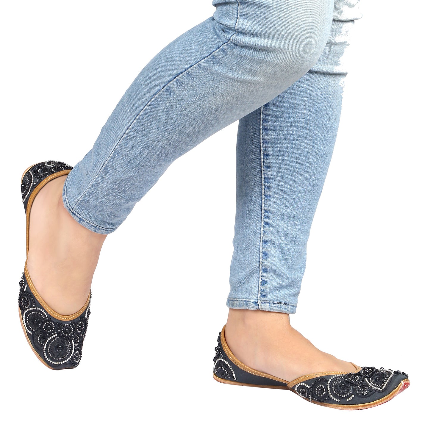 Monochrome Jutti Genuine Leather Footwear