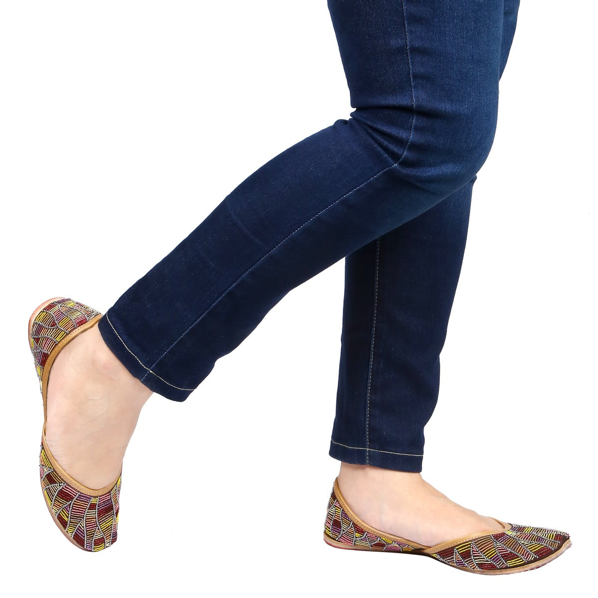 Pinjra Jutti Genuine Leather Footwear