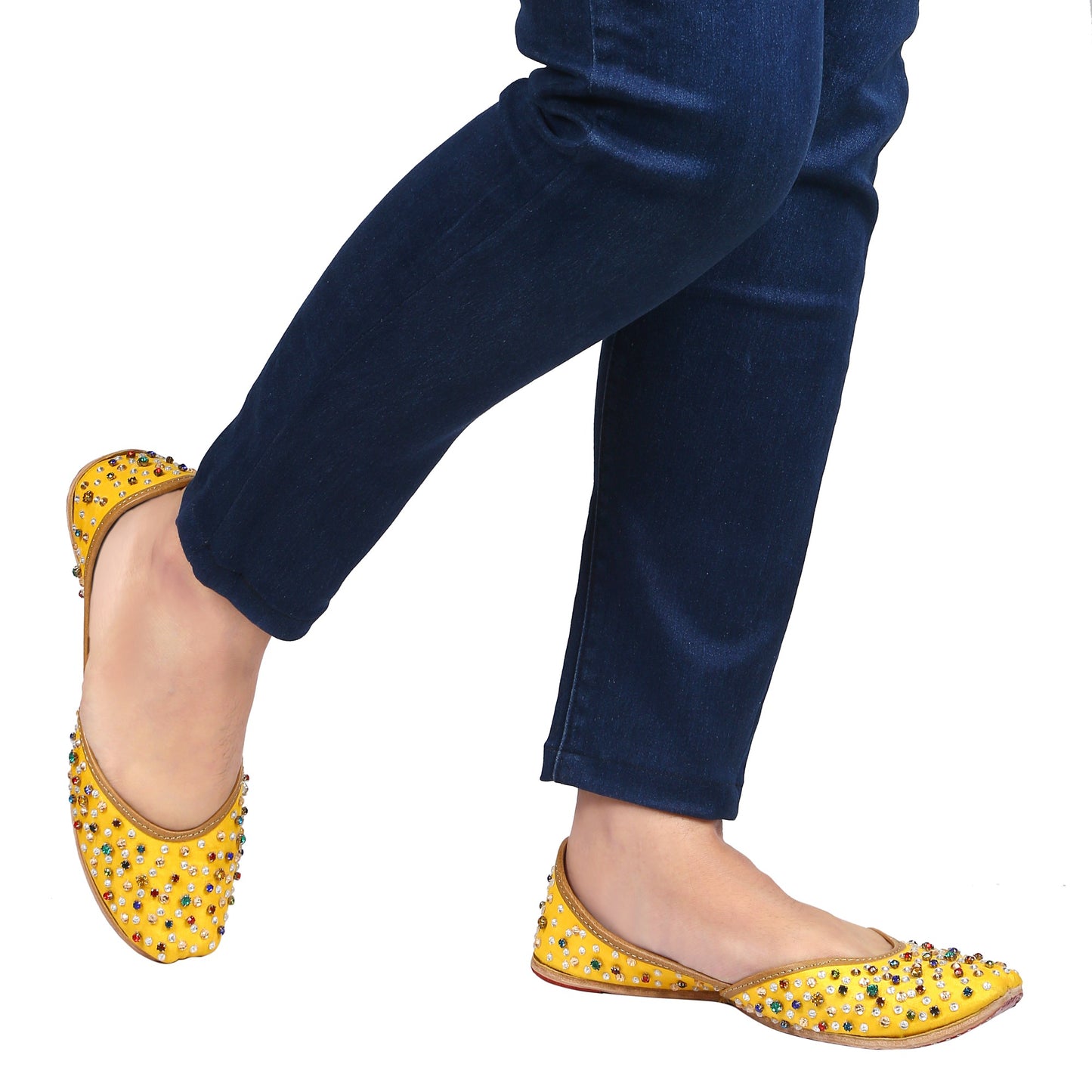 Antriksh Jutti Genuine Leather Footwear