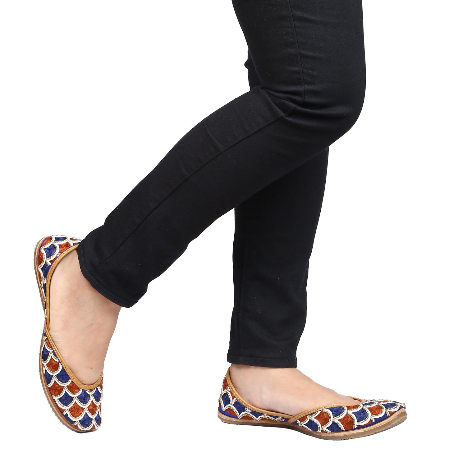 Umrika Wali Jutti Genuine Leather Footwear