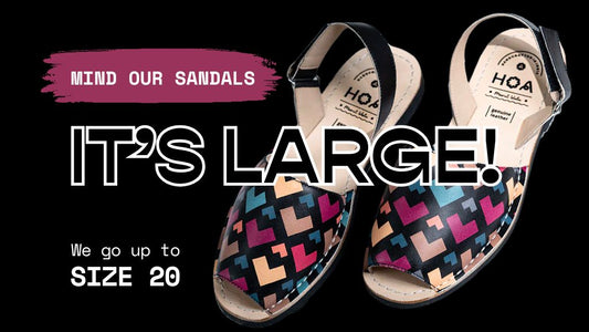 A Guide to Finding the Perfect Footwear for Large and Plus-Size Feet