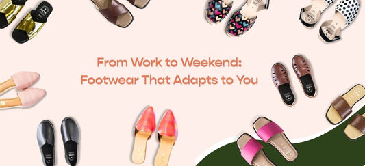 From Work to Weekend: Footwear That Adapts to You