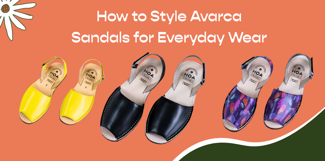 How to Style Avarca Sandals for Everyday Wear