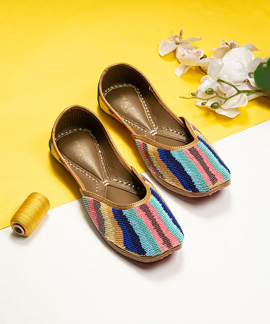 Rang Tarang Jutti - Genuine Leather Footwear