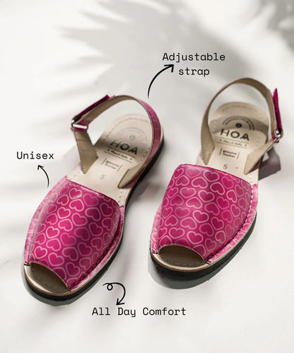 Sweetheart Avircazz Sandals