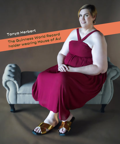 Gold Criss Cross Sandals