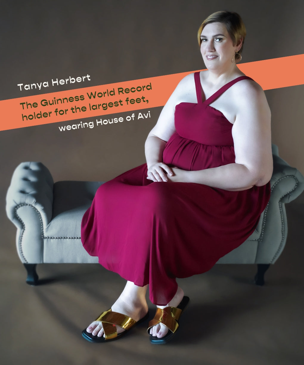 Gold Criss Cross Sandals