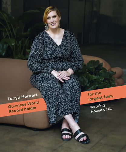 Black Double Strap Sandals