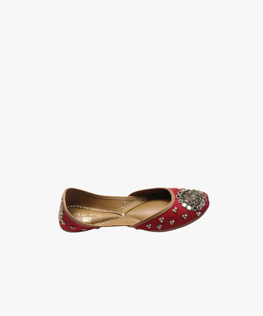 Meerut Ki Dulhan Jutti Genuine Leather Footwear