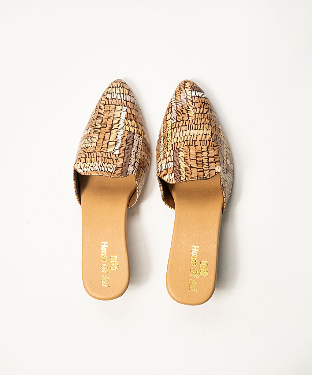 Woody Mules Heels