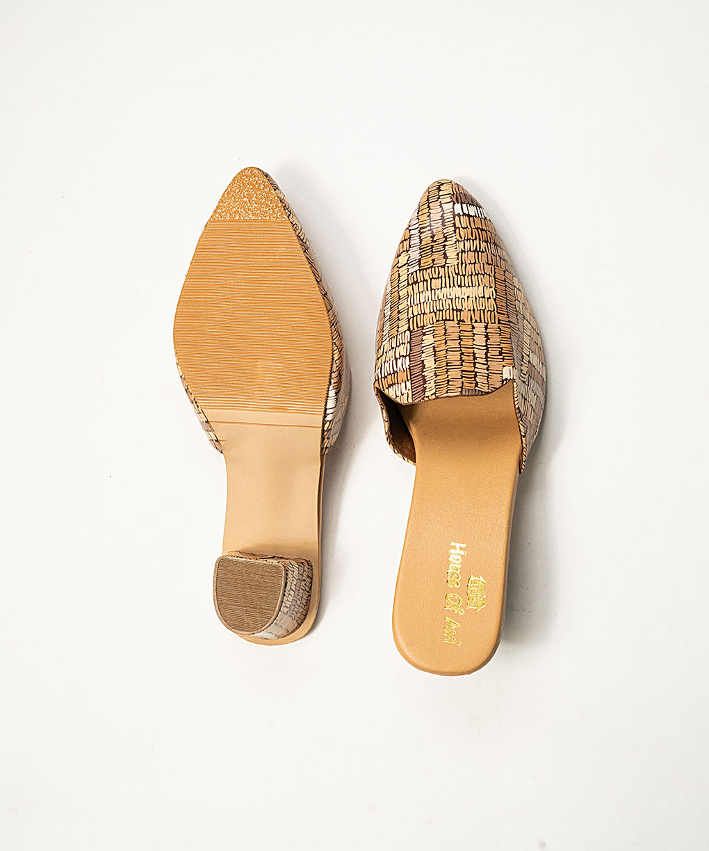 Woody Mules Heels