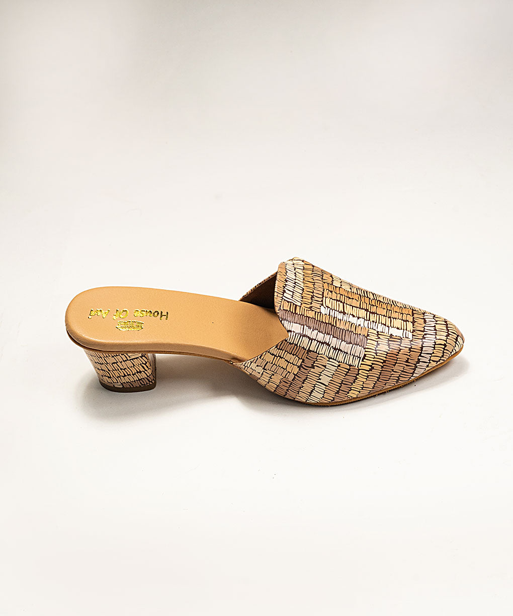 Woody Mules Heels