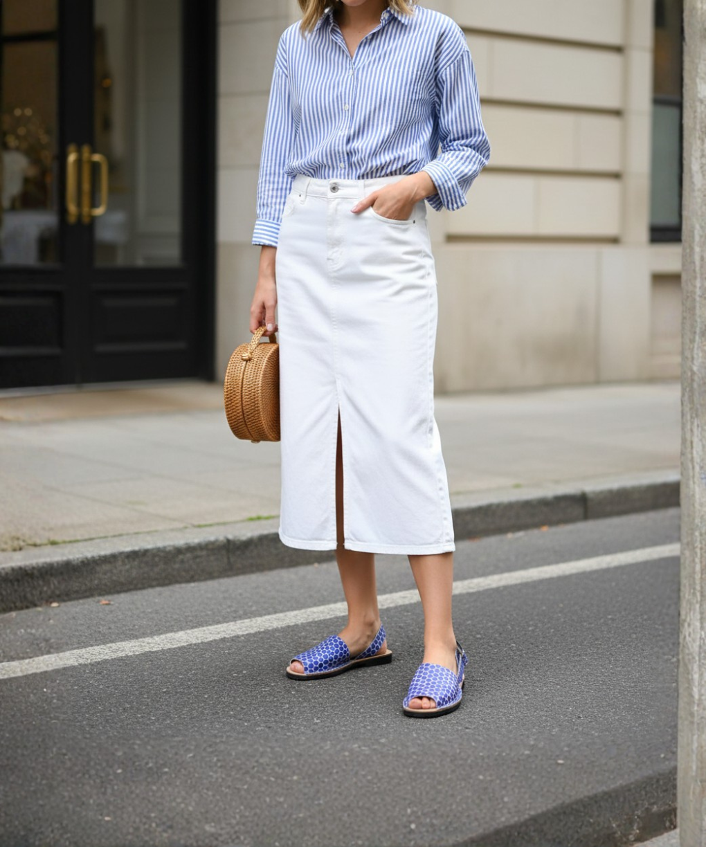 Blue Buzz Avarca Sandals