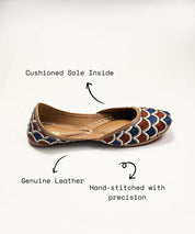 Umrika Wali Jutti Genuine Leather Footwear