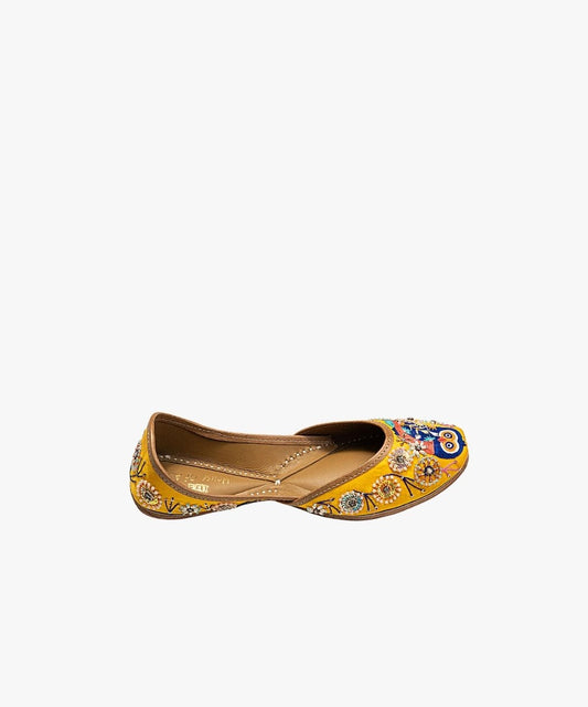 Gullu Ke Ullu Jutti Genuine Leather Footwear