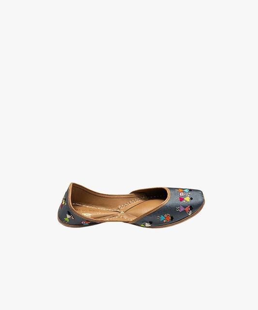 Disco Dancer Jutti Genuine Leather Footwear