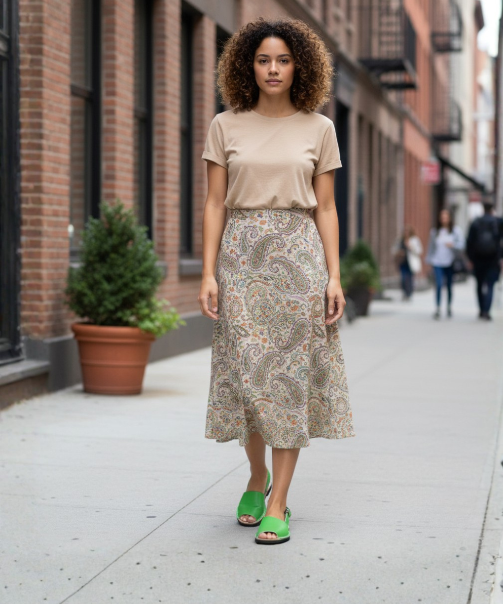 Leaf It to Me Avarca Sandals