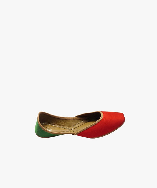 Colours Of Toli Jutti Genuine Leather Footwear