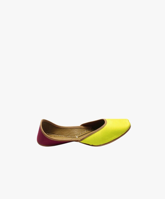 Colours Of Shigmo Jutti Genuine Leather Footwear