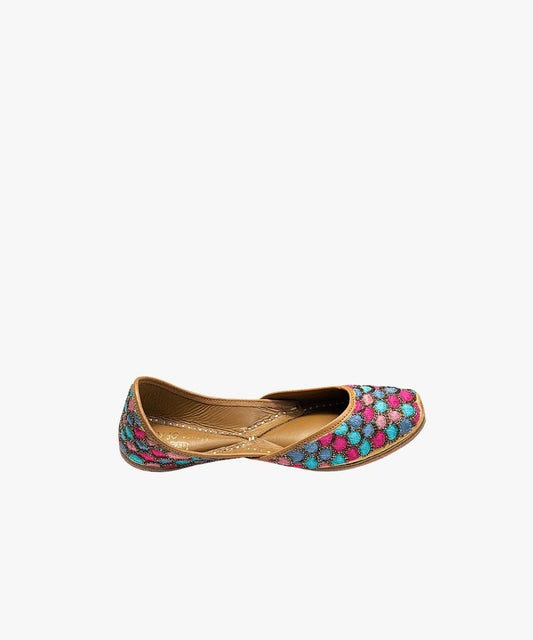 Bubblee Jutti Genuine Leather Footwear