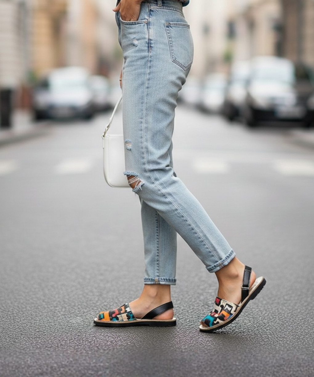 Paw-thentic Print Avarca Sandals