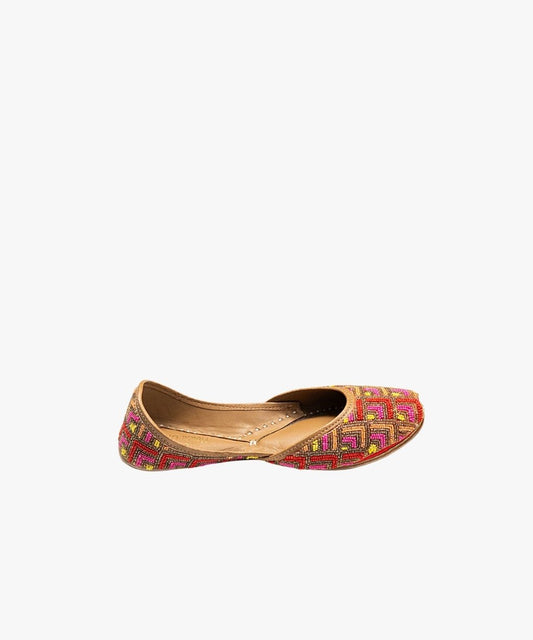 Bhool Bhulaiyaa Jutti Genuine Leather Footwear