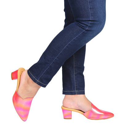 Disco Mules Heels