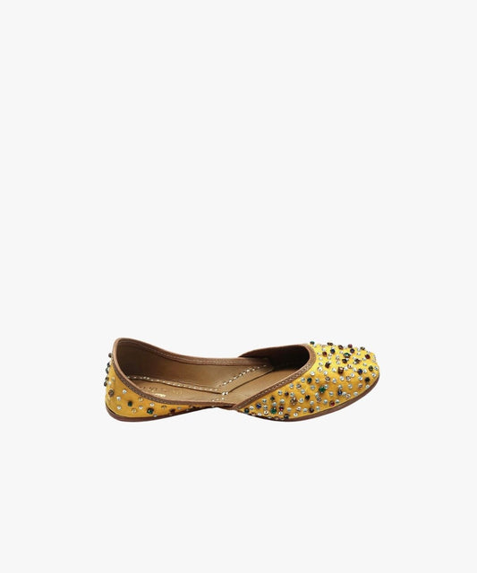 Antriksh Jutti Genuine Leather Footwear