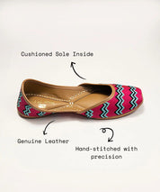 Jaipur Jutti Genuine Leather Footwear