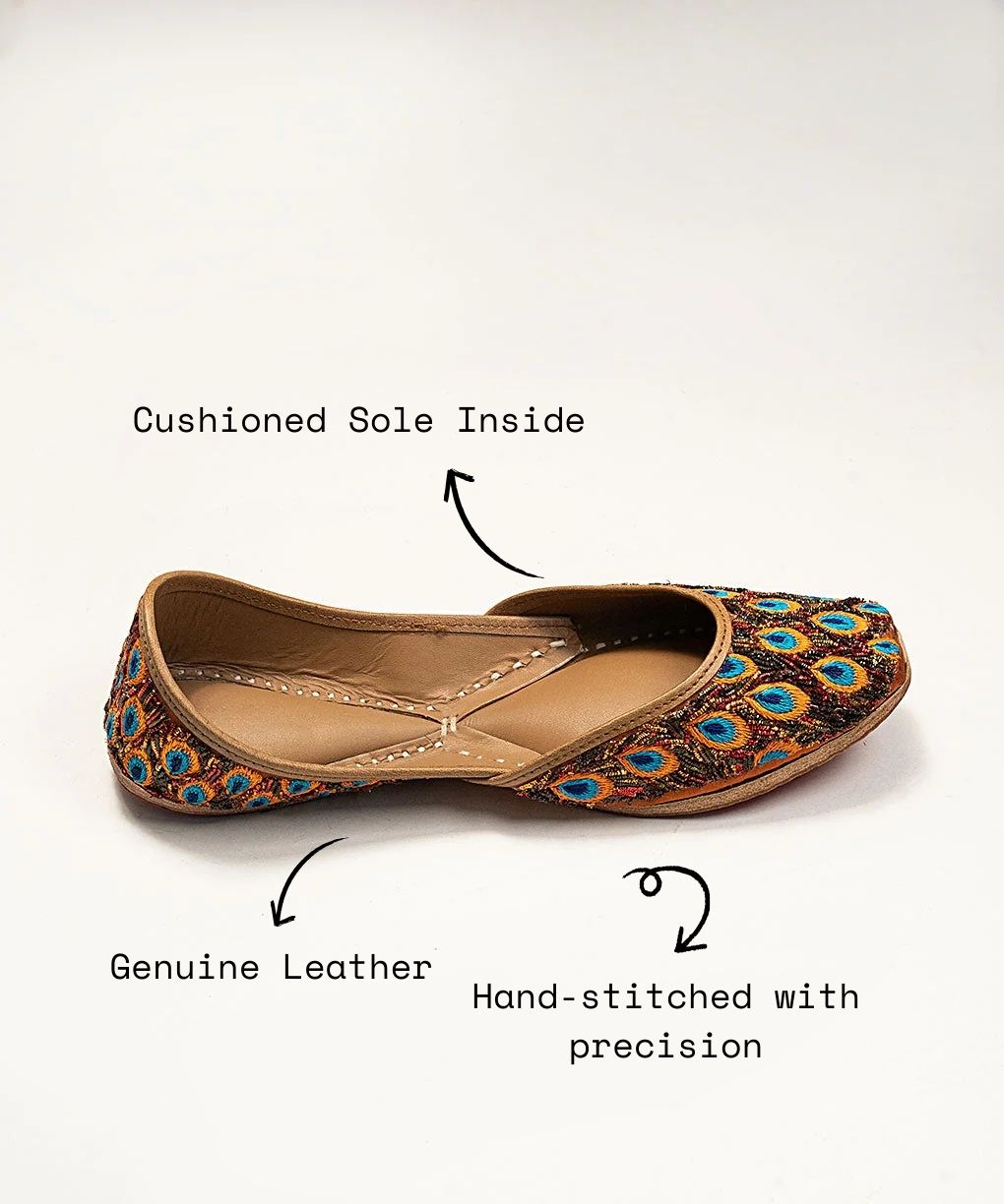 Mor N Mor Jutti Genuine Leather Footwear