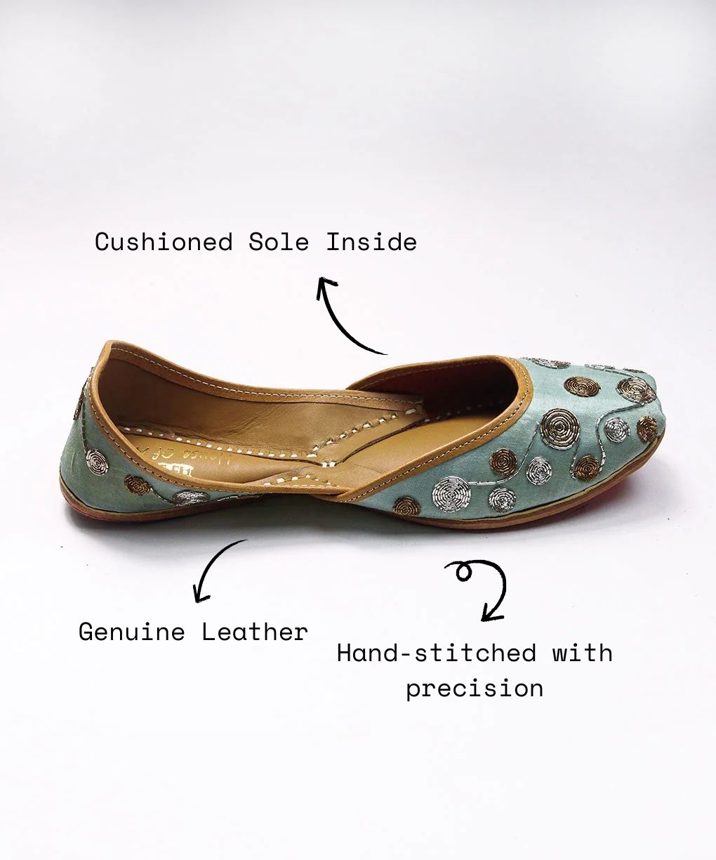 Gola Jutti Genuine Leather Footwear