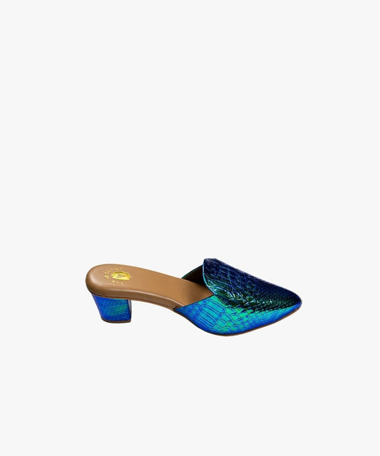 Mermaid Mules Heels
