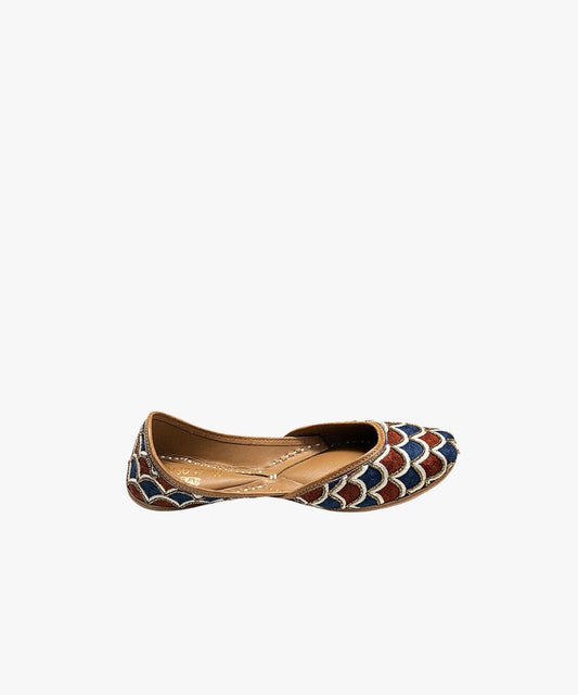 Umrika Wali Jutti Genuine Leather Footwear