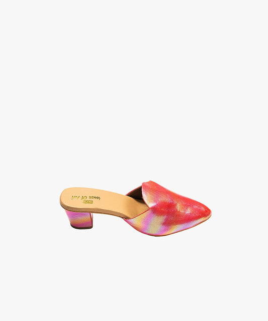 Disco Mules Heels