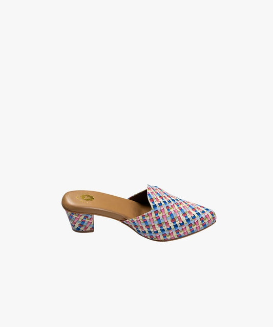 Knotty Affair Mules Heels