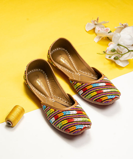 Pride Tribe Jutti - Genuine Leather Footwear