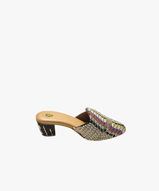 Rangeeli Chamakeeli Mules Heels