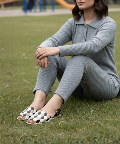 Mosaic Avarca Sandals