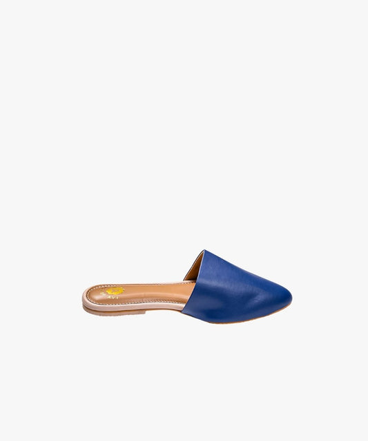Midnight Majesty Flat Mules