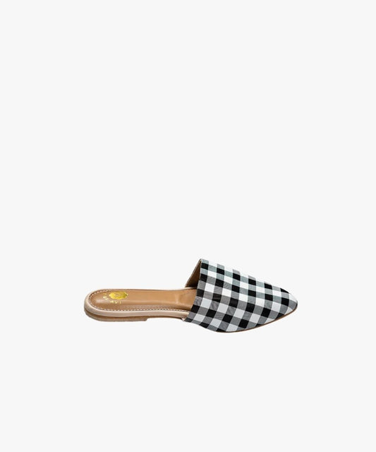 Checkmate Flat Mules