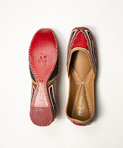 La-Naina Jutti - Genuine Leather Footwear