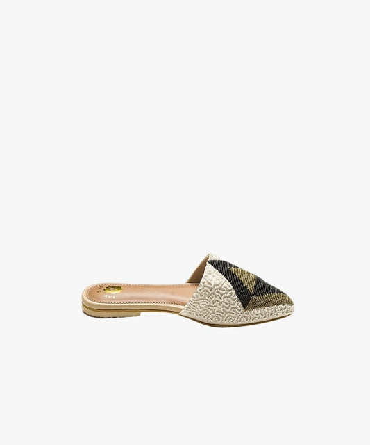 Angrezi Mem Flat Mules