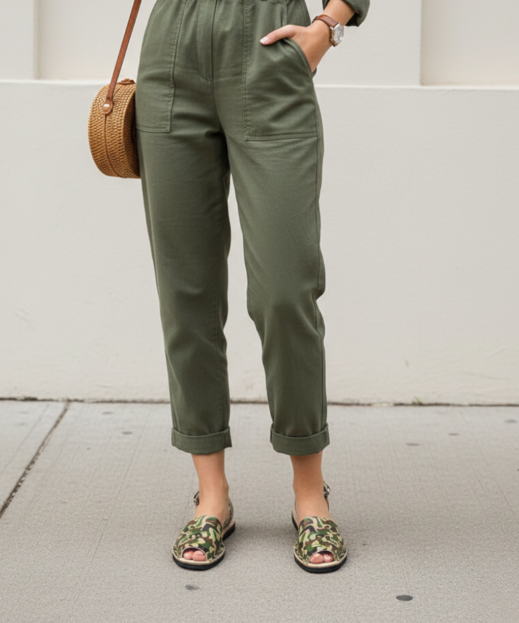 Military Avarca Sandals