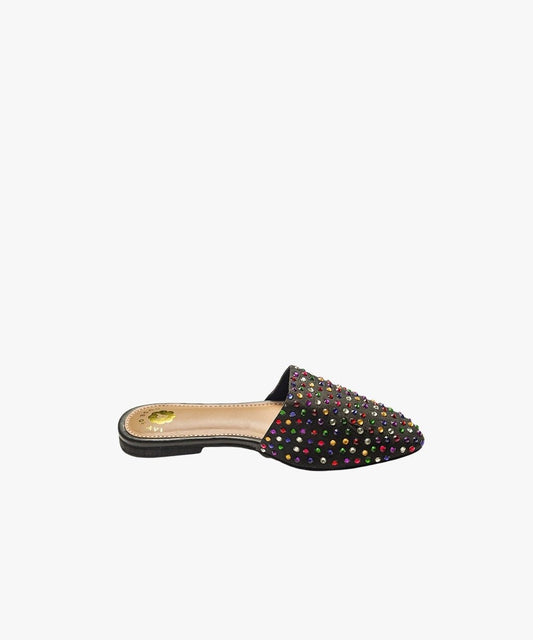 Twinkle Toes Flat Mules